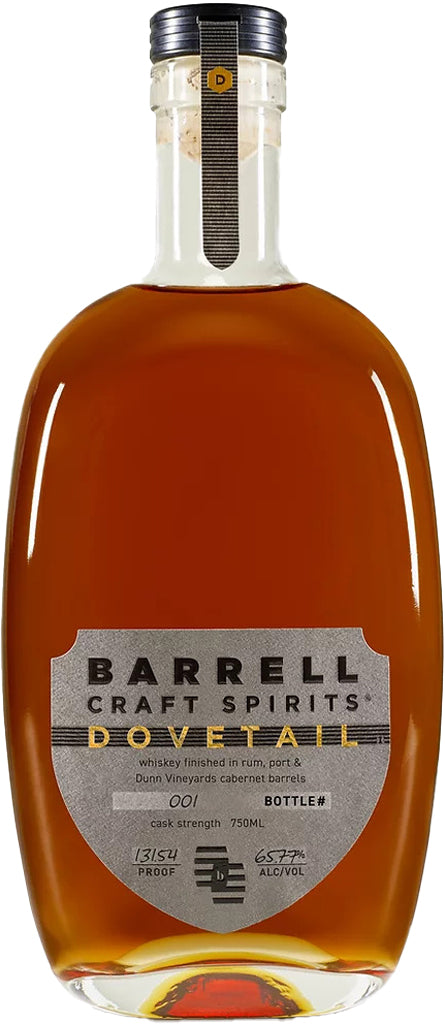 Barrell Craft Spirits Gray Label Dovetail 131.54 Proof 750ml-0