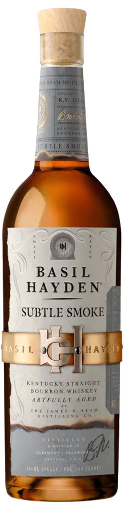 Basil Hayden's Subtle Smoke Bourbon 750ml-0