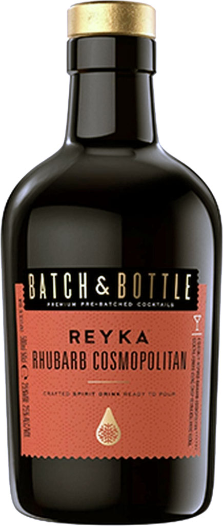 Batch & Bottle Reyka Rhubarb Cosmopolitan 375ml-0