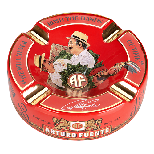 Arturo Fuente Hands Of Time RED Ashtray-0