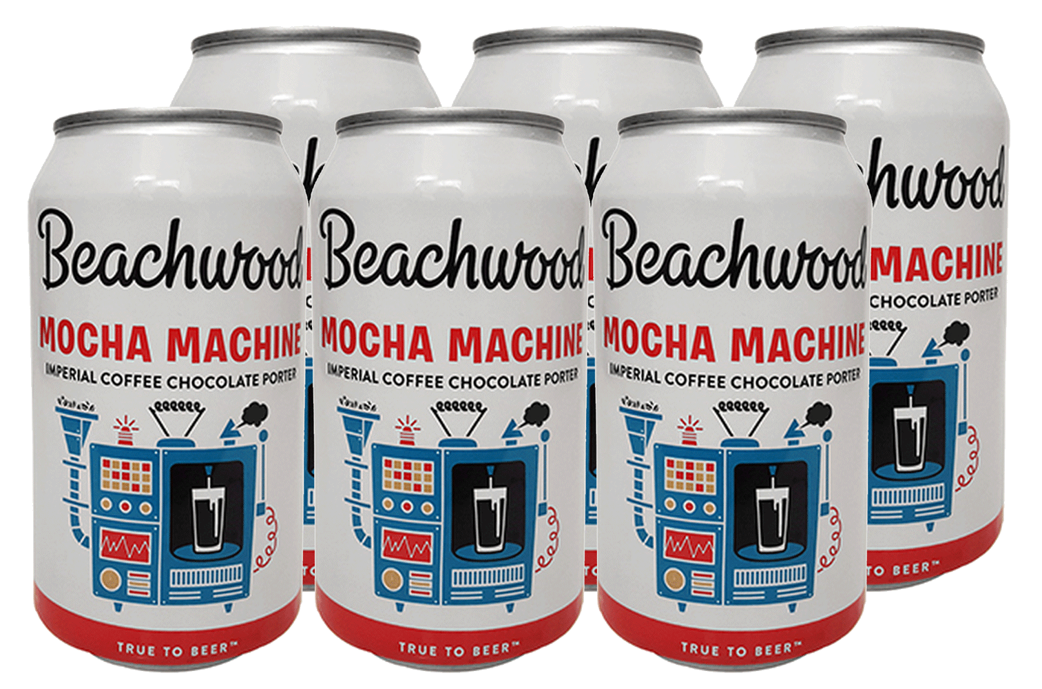 Beachwood Mocha Machine Imperial Porter 4pk Cans-0