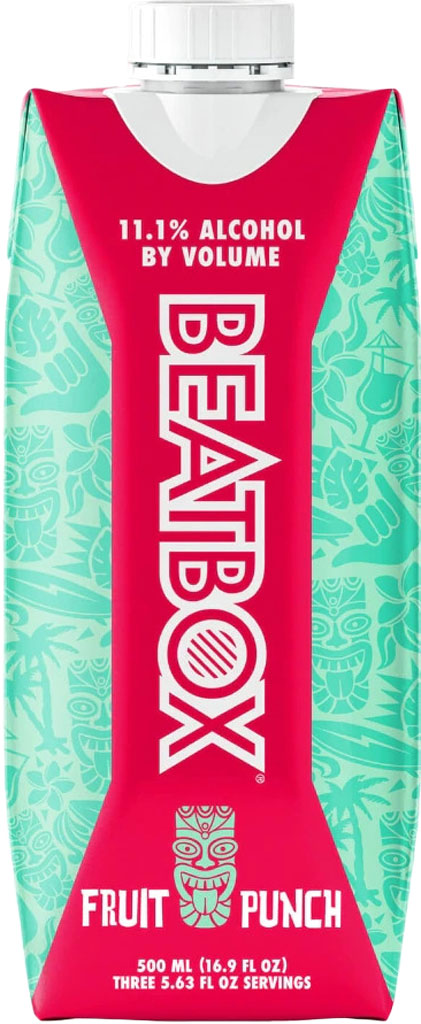 Beatbox Fruit Punch 16.9oz-0