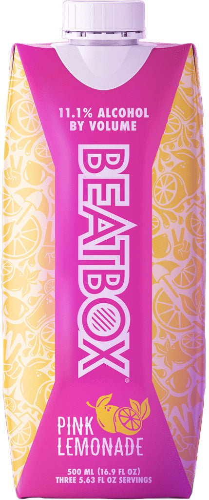 Beatbox Pink Lemonade 16.9oz-0