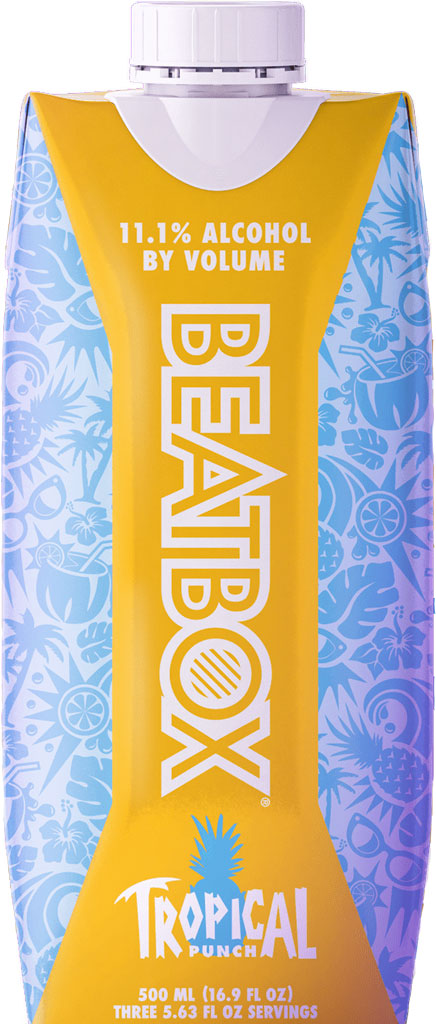 Beatbox Tropical 16.9oz-0