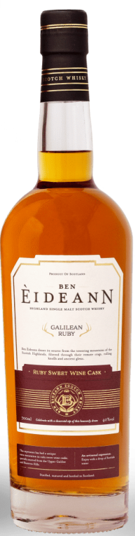 Ben Eideann Galilean Ruby Sweet Wine Cask Single Malt 750ml-0