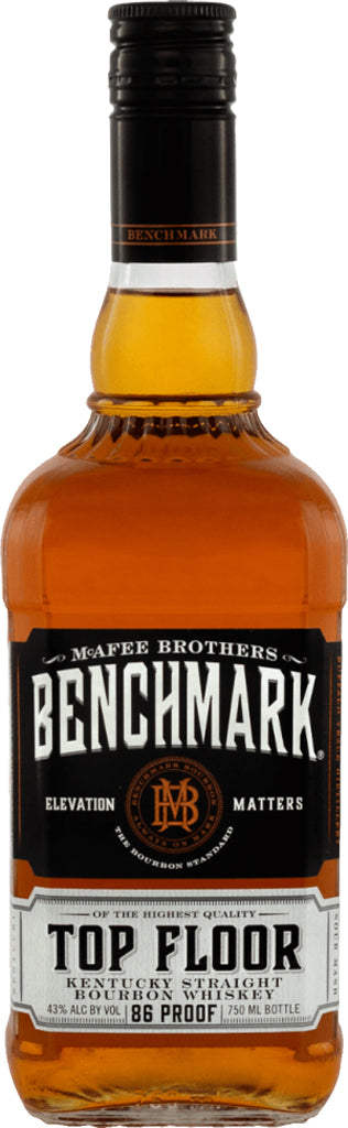 Benchmark Elevation Matters Top Floor Bourbon 750ml-0