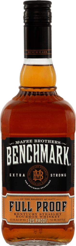 Benchmark Extra Strong Full Proof Bourbon 750ml-0