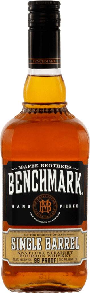 Benchmark Hand Picked Single Barrel Bourbon 750ml-0