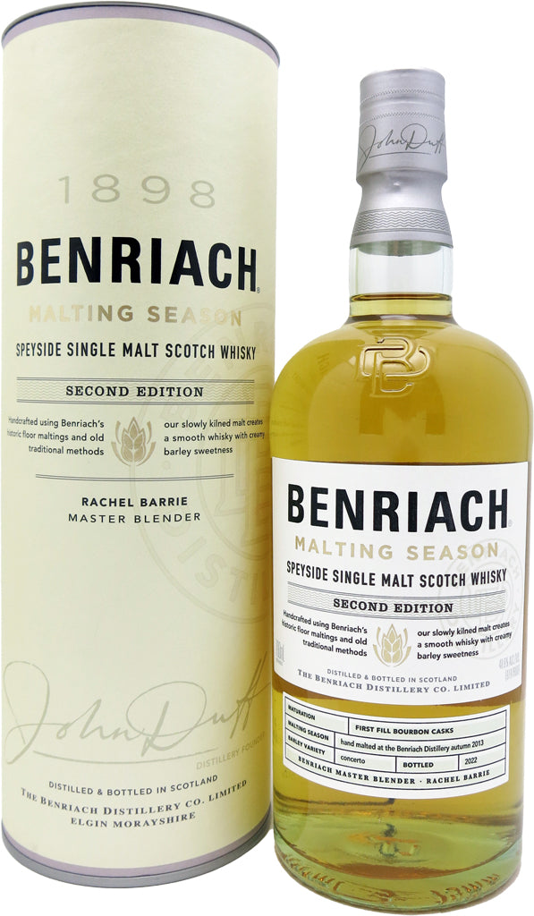 Benriach Malting Season Batch 2 Single Malt Whisky 750ml-0