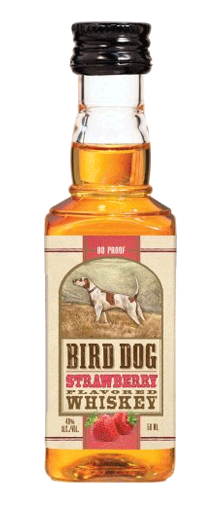 Bird Dog Strawberry Whiskey 50ml-0