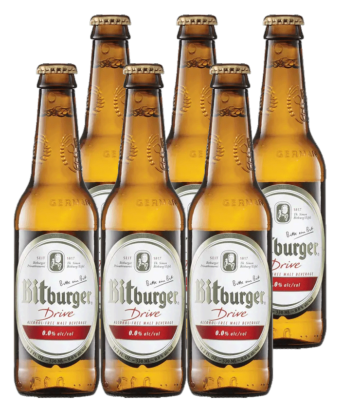 Bitburger Drive Alcohol Free 6pk-0