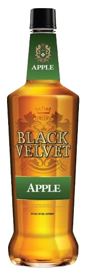 Black Velvet Canadian Whiskey Apple 750ml-0