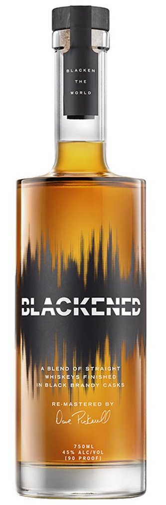 Blackened American Whiskey 750ml-0