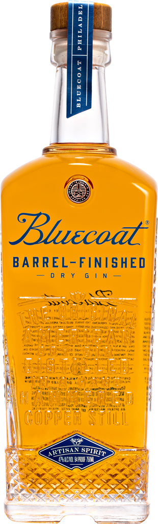 Bluecoat Barrel Reserve Gin 750ml-0