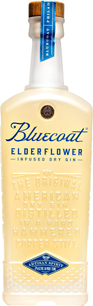 Bluecoat Elderflower Gin 750ml-0