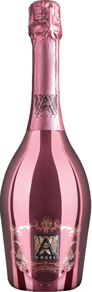 Bomon Shampe Angel Rose Semi Sweet Sparkling Wine 750ml-0