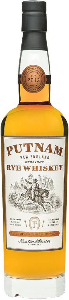 Boston Harbor Putnam Rye Whiskey 750ml-0