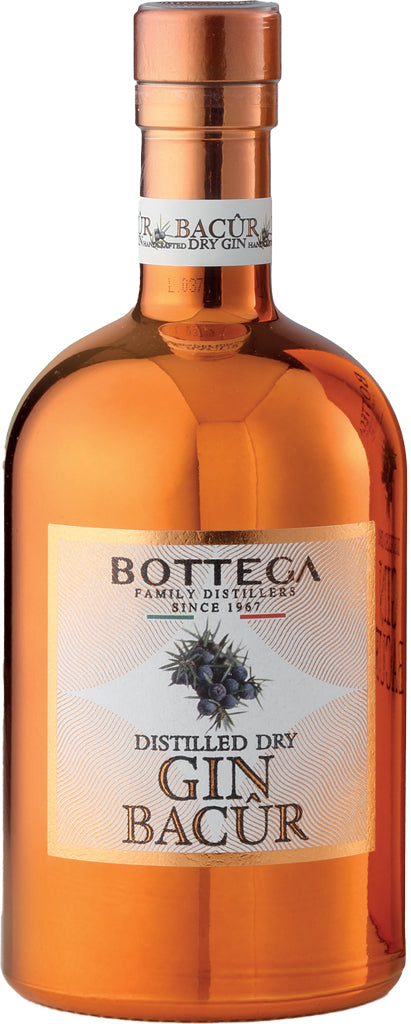 Bottega Bacur Dry Gin 700ml-0