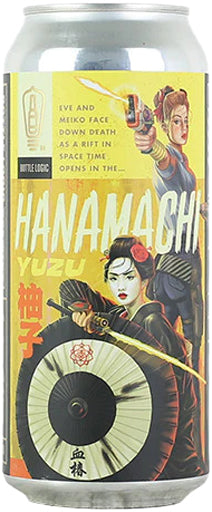 Bottle Logic Hanamachi Yuzu Rice Lager 16oz Can-0