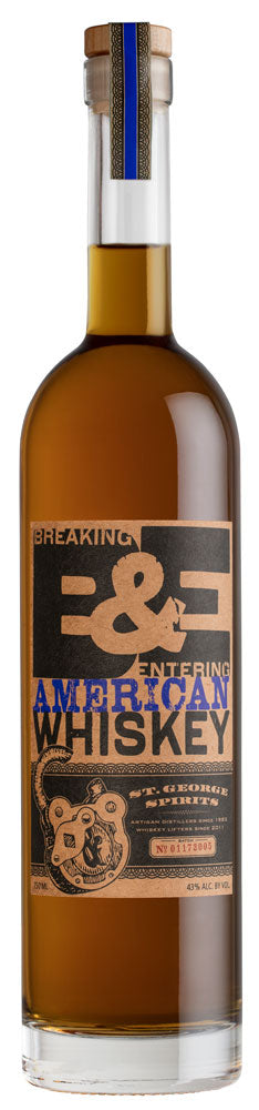 St. George Breaking & Entering American Whiskey 750ml-0