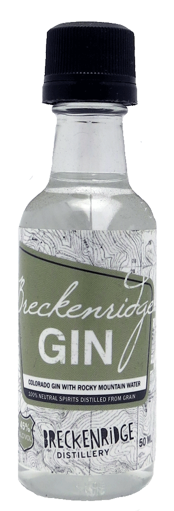 Breckenridge Gin 50ml-0