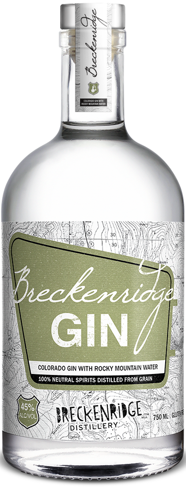 Breckenridge Gin 750ml-0