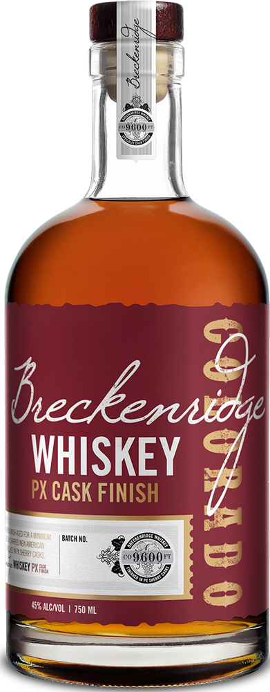 Breckenridge Bourbon Whiskey PX Sherry Cask Wood Finish 750ml-0