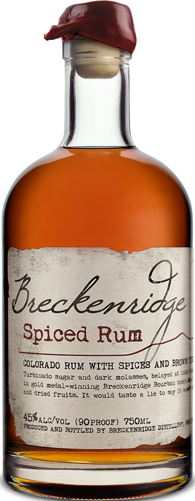 Breckenridge Spiced Rum 750ml-0