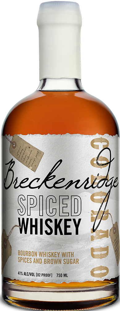 Breckenridge Spiced Bourbon Whiskey 750ml-0