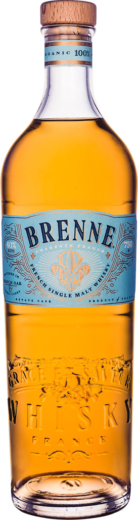 Brenne Estate Cask French Single Malt 750ml-0