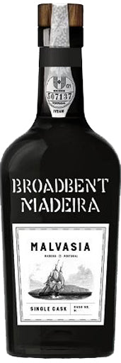 Broadbent Malvasia Madeira Single Cask No. 235 1997 500ml-0