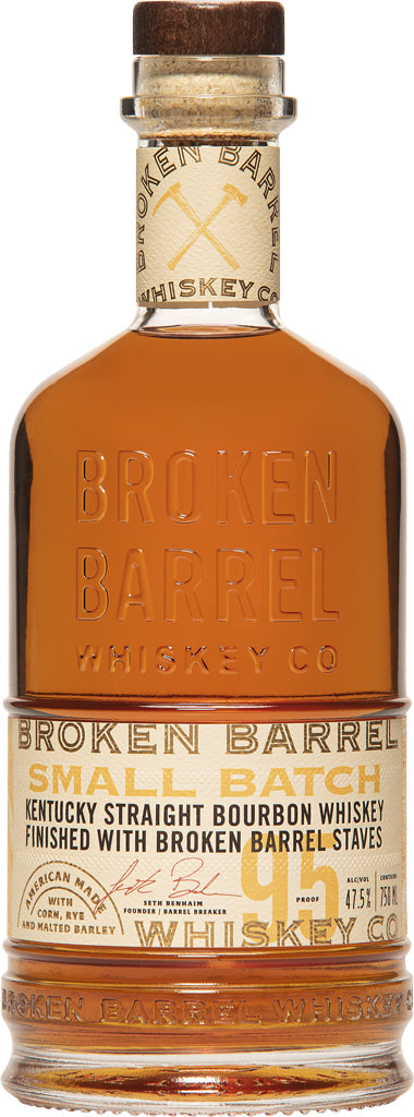 Broken Barrel Small Batch Bourbon 750ml-0