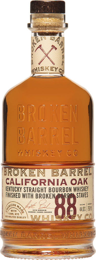 Broken Barrel California Oak Whiskey 750ml-0