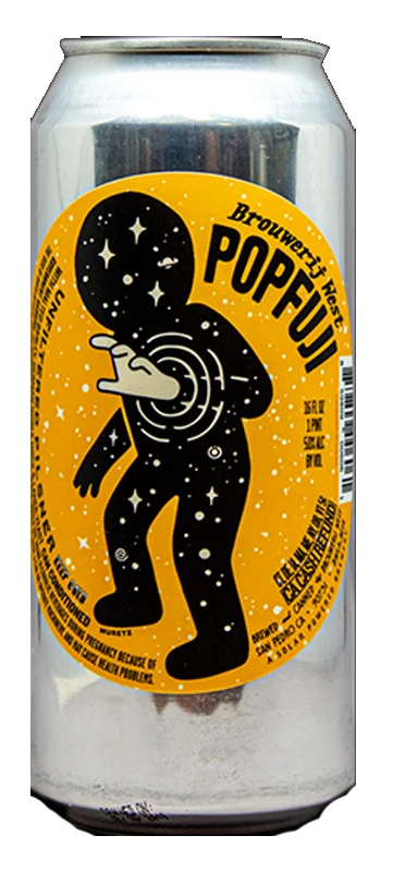 Brouwerij West Popfuji Pilsner 16oz Can-0