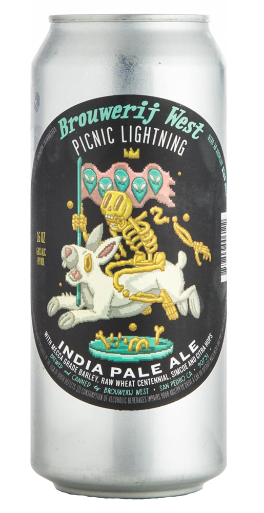 Brouwerij West Picnic Lightning Hazy IPA 16oz Can-0