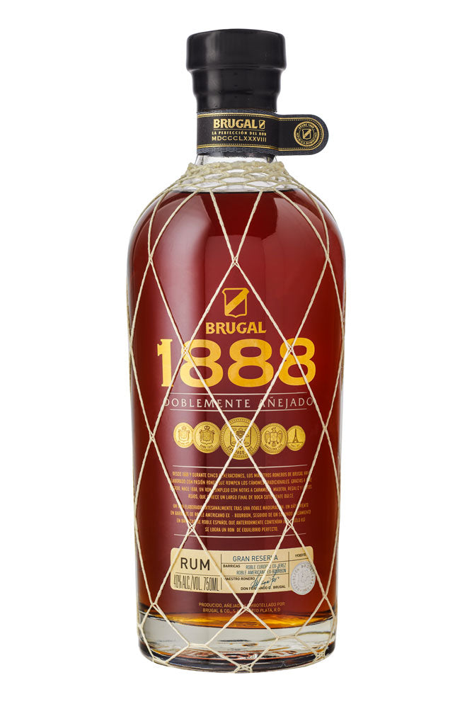 Brugal 1888 Rum 750ml-0