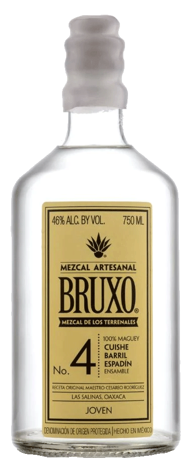 Bruxo Mezcal No.4 Ensamble Joven 750ml-0