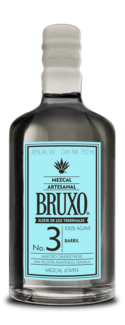 Bruxo Mezcal No.3 Barril Joven 750ml-0