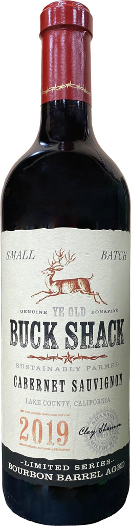 Buck Shack Bourbon Barrel Cabernet Sauvignon 750ml-0