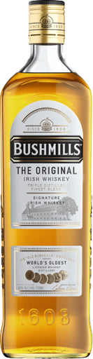 Bushmills Irish Whiskey 750ml-0