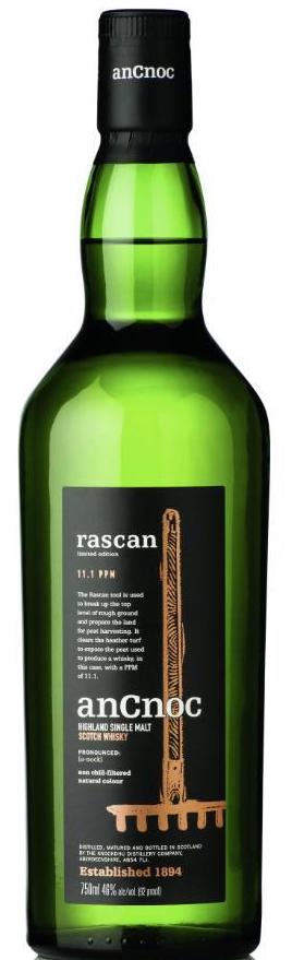 Ancnoc Rascan Single Malt 750ml-0