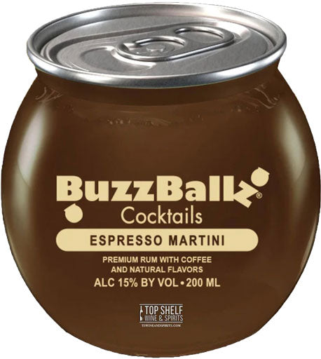 Buzzballz Espresso Martini 200ml-0