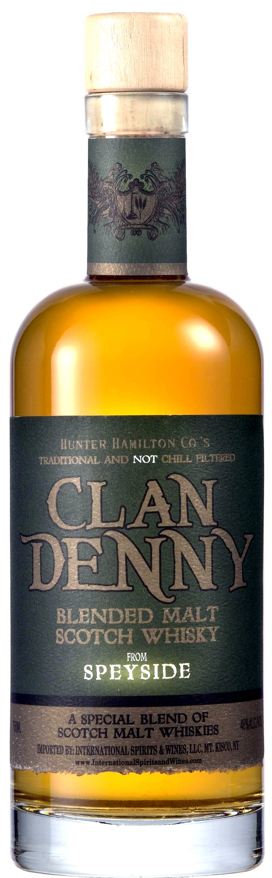 Clan Denny Speyside Whisky 750ml-0