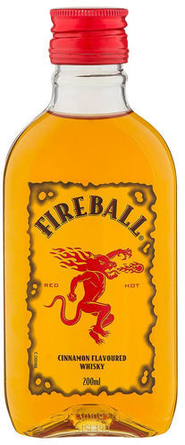 Fireball Cinnamon Whisky 200ml-0