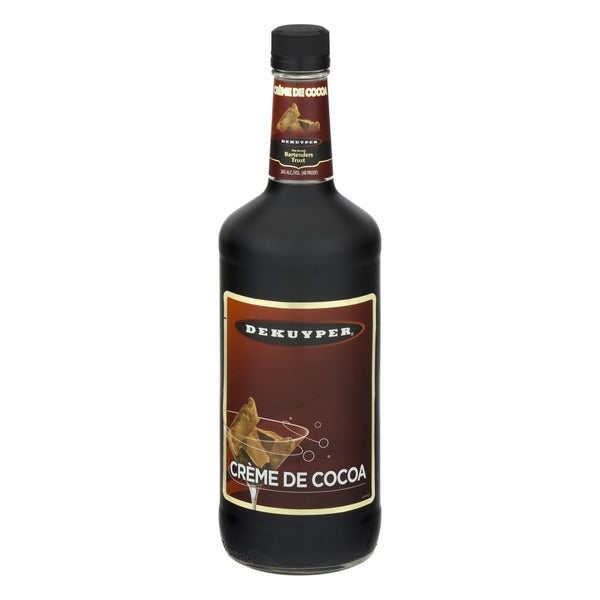 Dekuyper Creme De Cacao Dark 1L-0