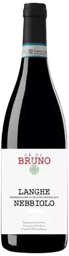 Ca Di Bruno Langhe Nebbiolo 2020 750ml-0