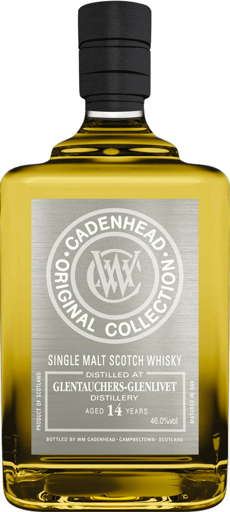 Cadenhead Glentauchers-Glenlivet Single Malt Whiskey 14 Year Old 750ml-0