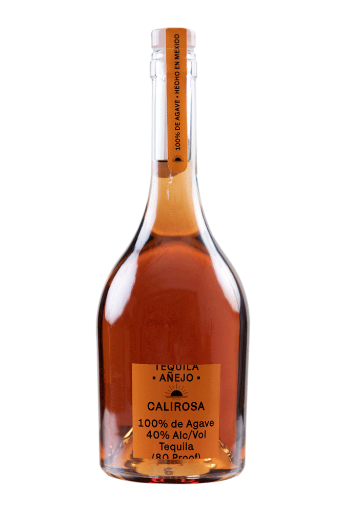 Calirosa Tequila Anejo 750ml-0