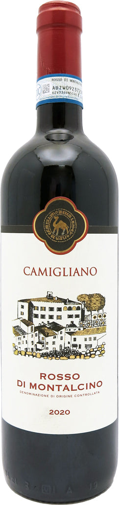 Camigliano Rosso di Montalcino 2020 750ml-0