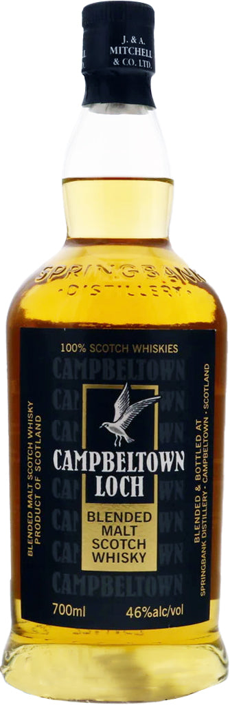 Campbeltown Loch Blended Malt Scotch Whisky 700ml-0